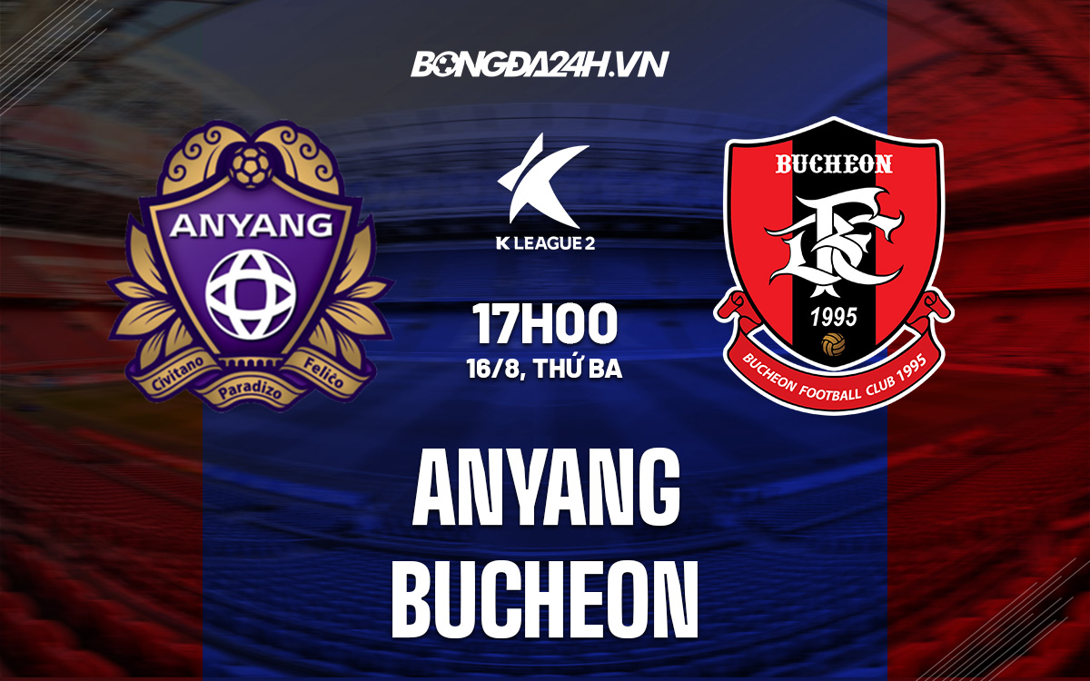 Anyang vs Bucheon 