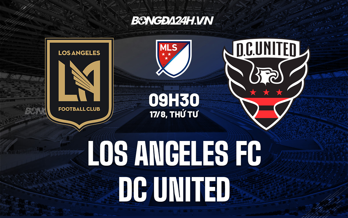Los Angeles FC vs DC United