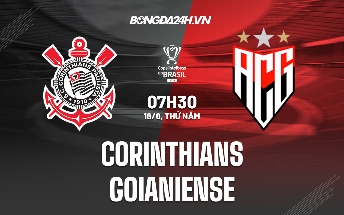Corinthians vs Goianiense