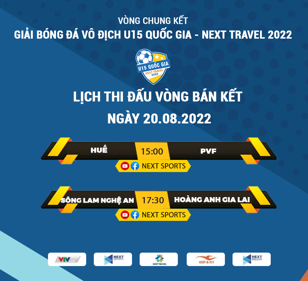 Cơn mưa bàn thắng trong lượt trận cuối của vòng tứ kết U15 Quốc gia - Next Travel 2022 4