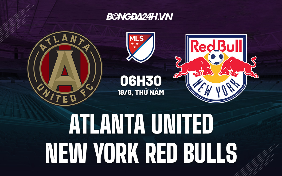 Atlanta United vs New York Red Bulls 
