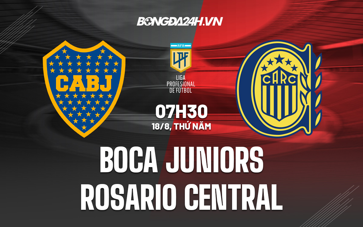 Boca Juniors vs Rosario Central Boca Juniors vs Rosario Central