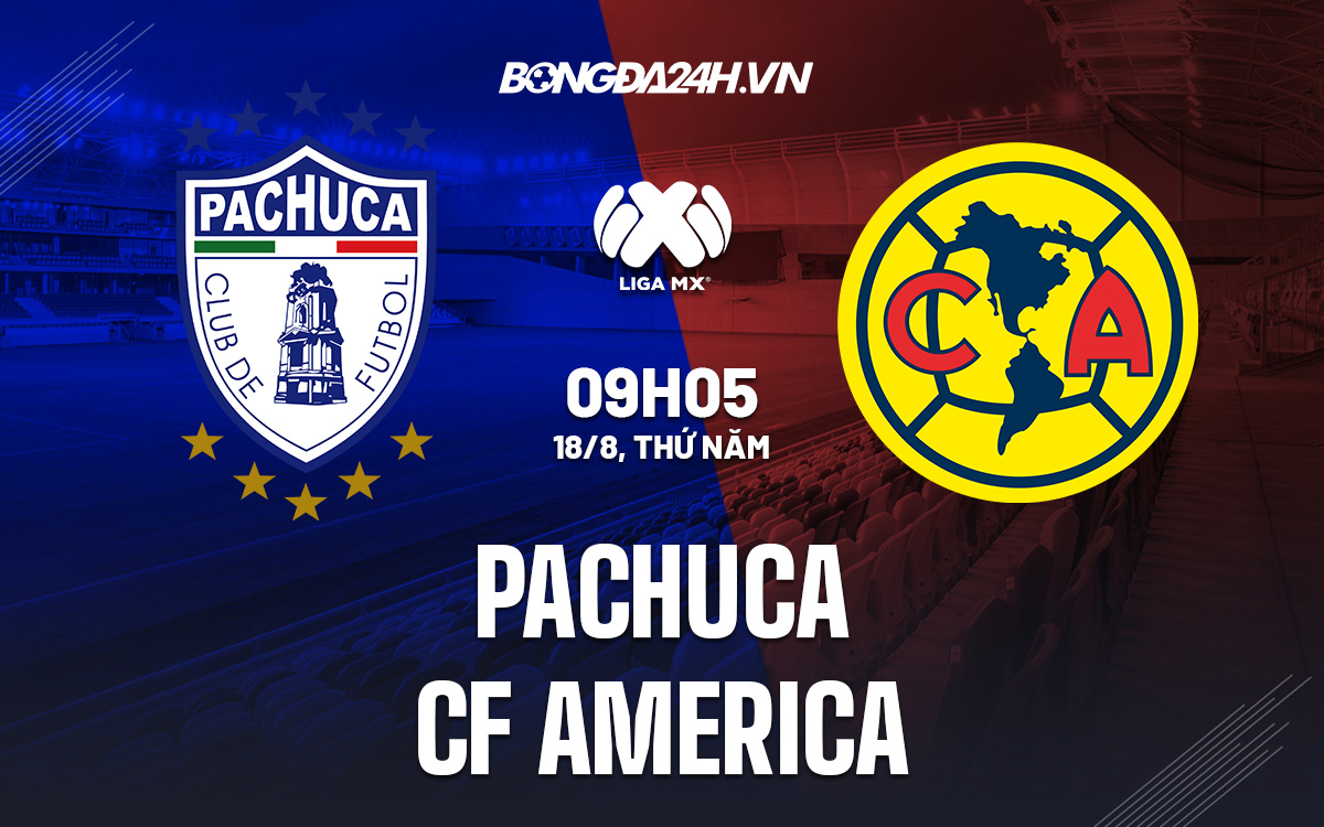Pachuca vs CF America Pachuca vs CF America