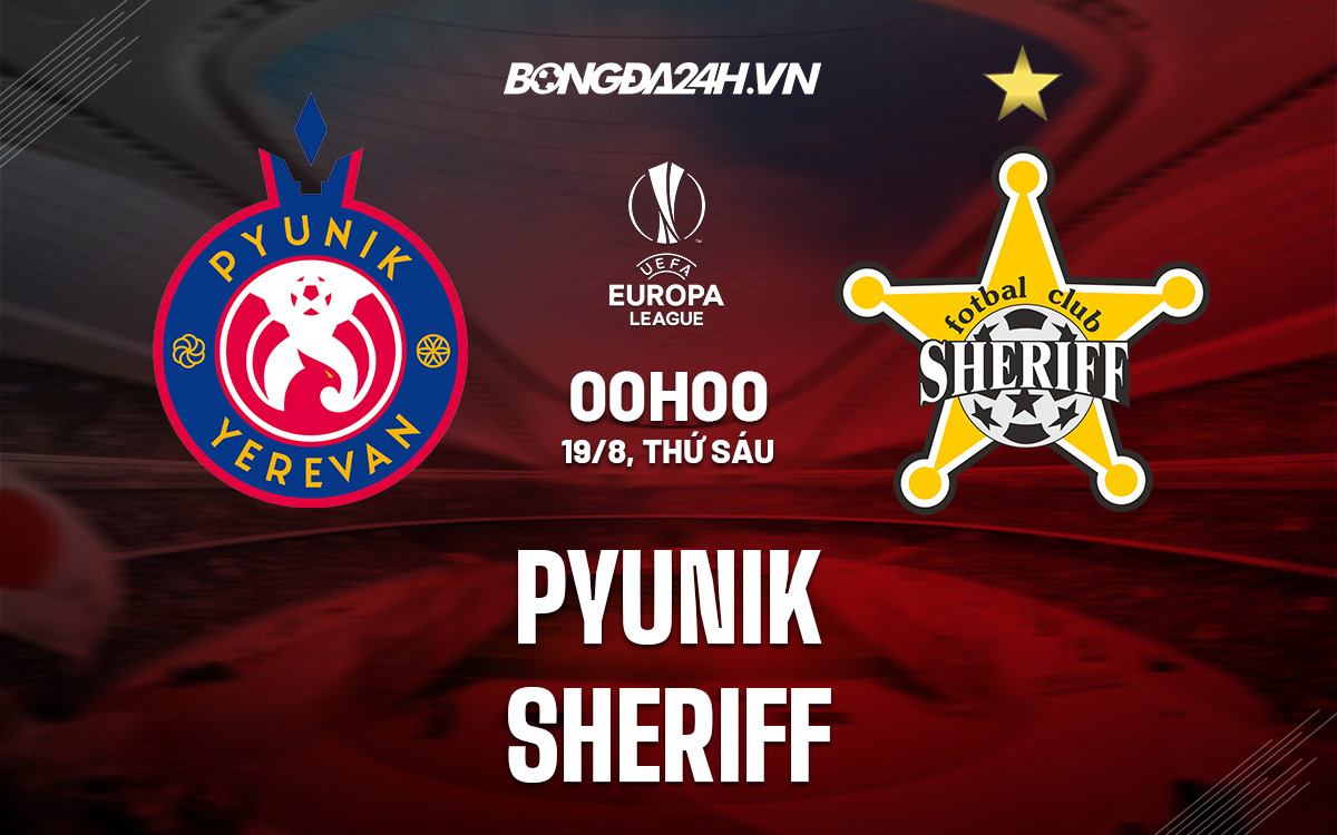 Pyunik vs Sheriff
