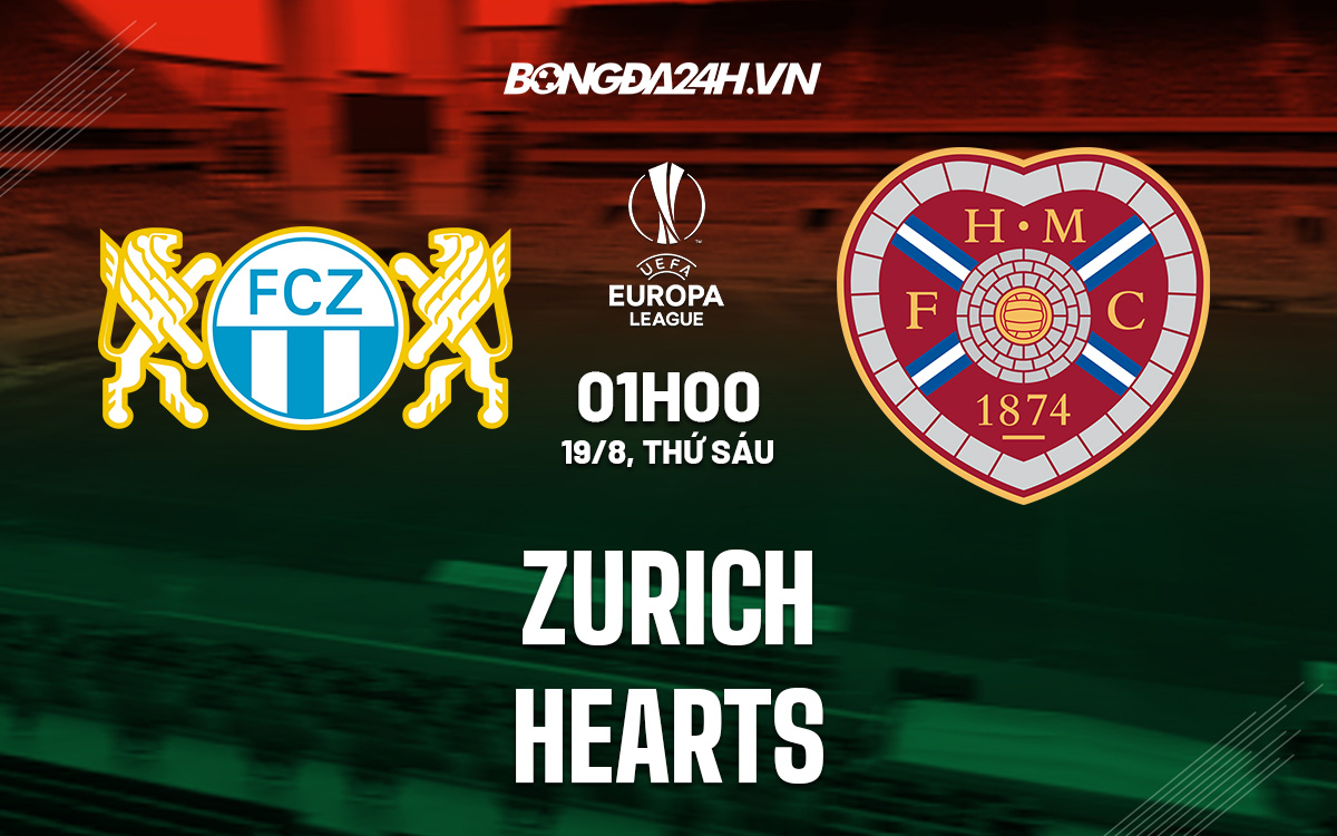 Zurich vs Hearts
