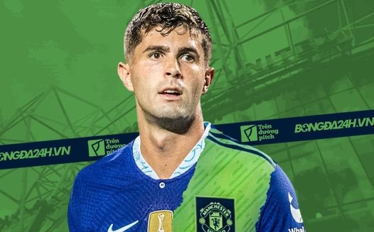 Pulisic san sang gia nhap MU