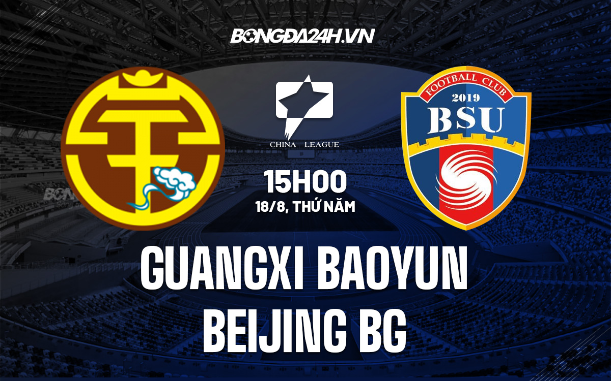 Guangxi Baoyun vs Beijing BG 