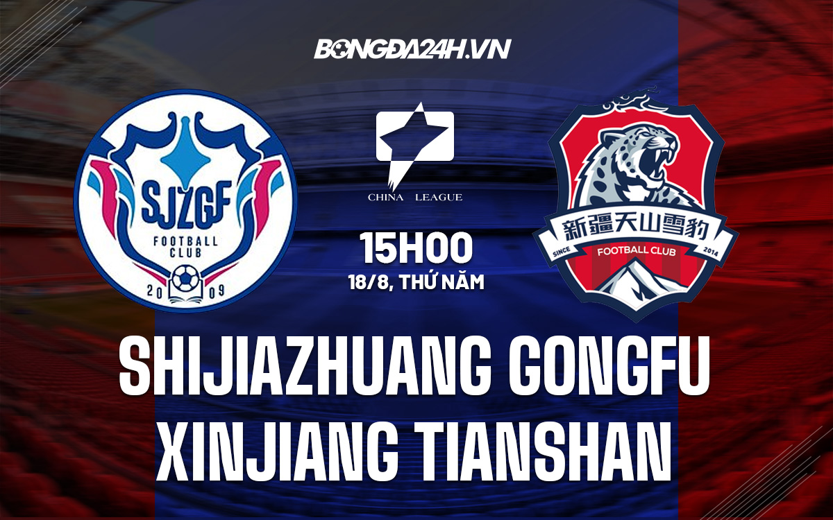 Shijiazhuang Gongfu vs Xinjiang Tianshan Shijiazhuang Gongfu vs Xinjiang Tianshan