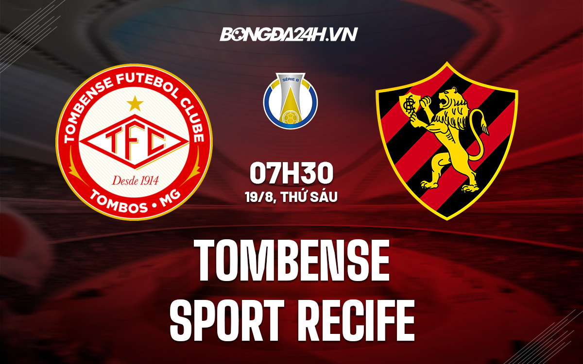 Tombense vs Sport Recife 