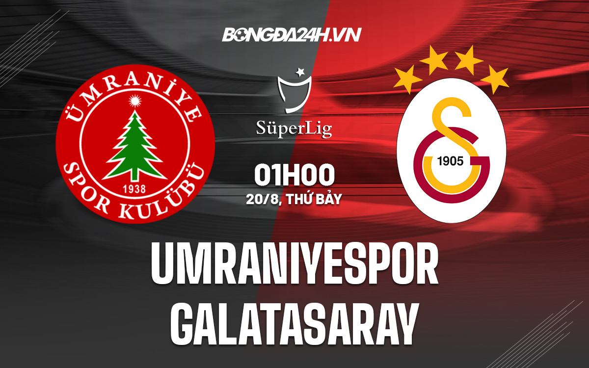 Umraniyespor vs Galatasaray