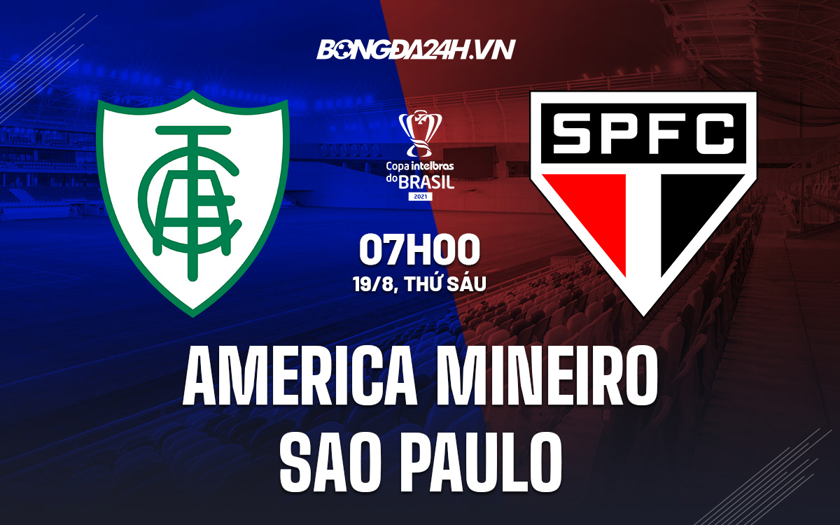 America Mineiro vs Sao Paulo America Mineiro vs Sao Paulo
