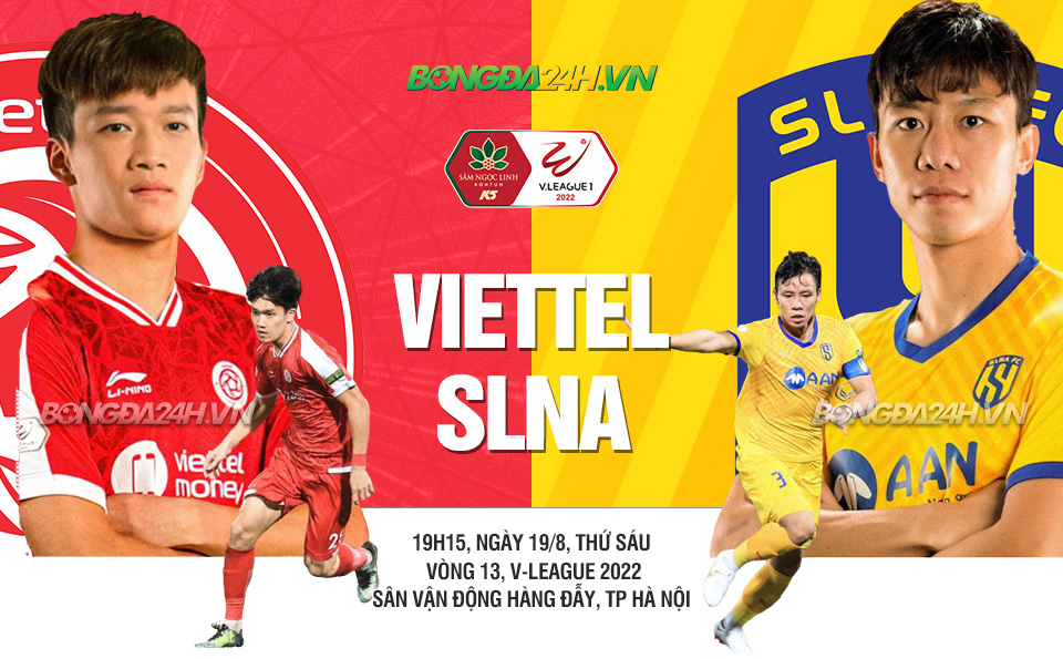 Viettel vs SLNA 