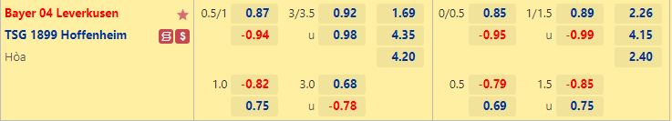 Nhận định Leverkusen vs Hoffenheim 20h30 ngày 208 (VĐQG Đức 202223) 1 Nhận định Leverkusen vs Hoffenheim 20h30 ngày 208 (VĐQG Đức 202223) 1