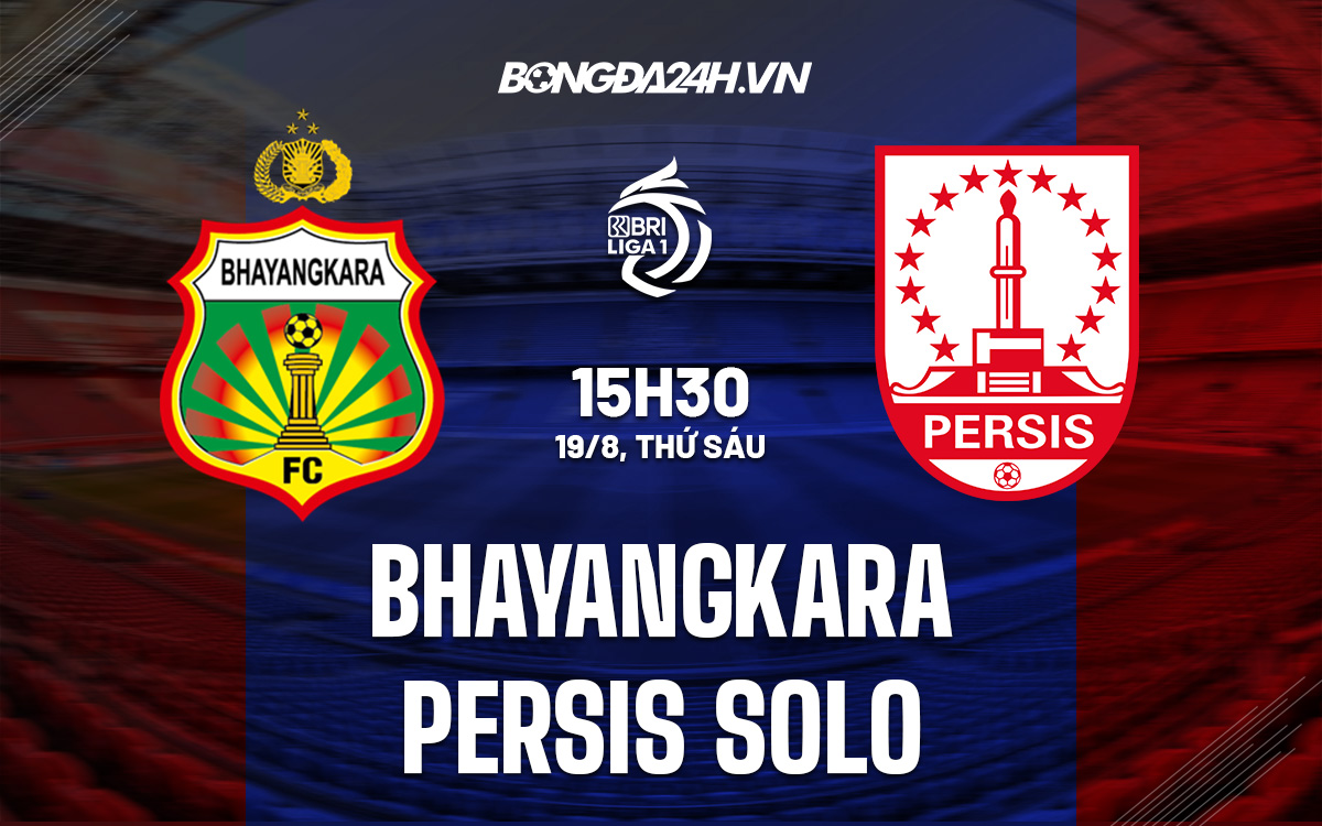 Bhayangkara vs Persis Solo
