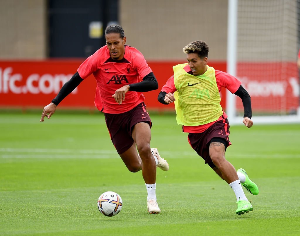 Sự vắng mặt bất ngờ của Firmino trong trận gặp Man City 1