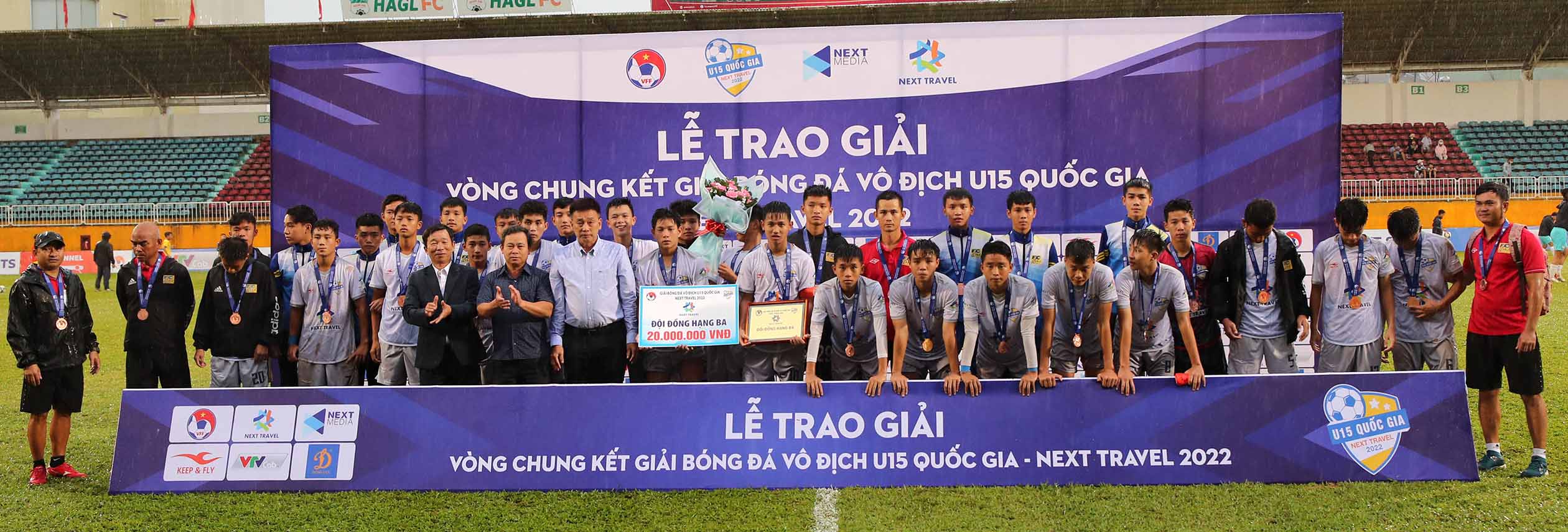 Xác định 2 cái tên lọt vào trận chung kết U15 Quốc gia - Next Travel 2022 6