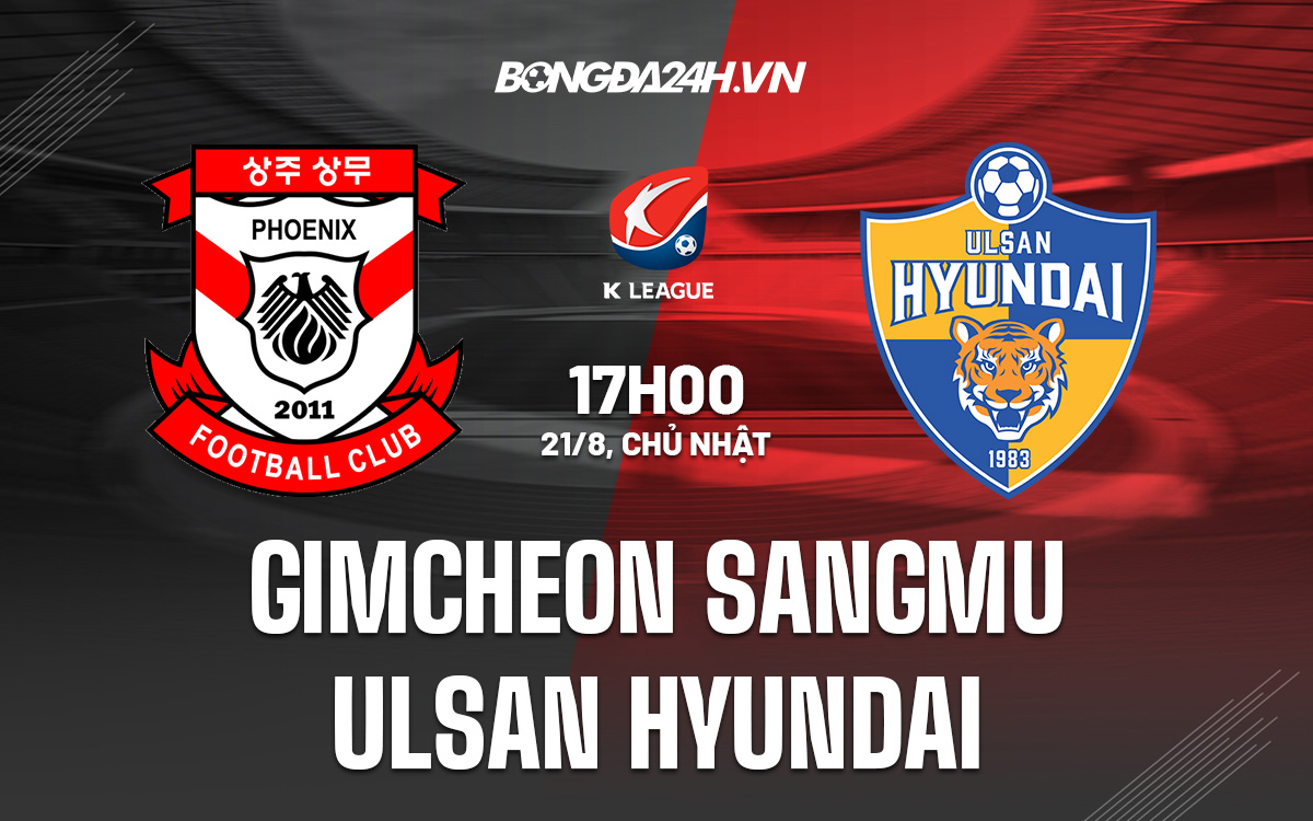 Gimcheon Sangmu vs Ulsan Hyundai