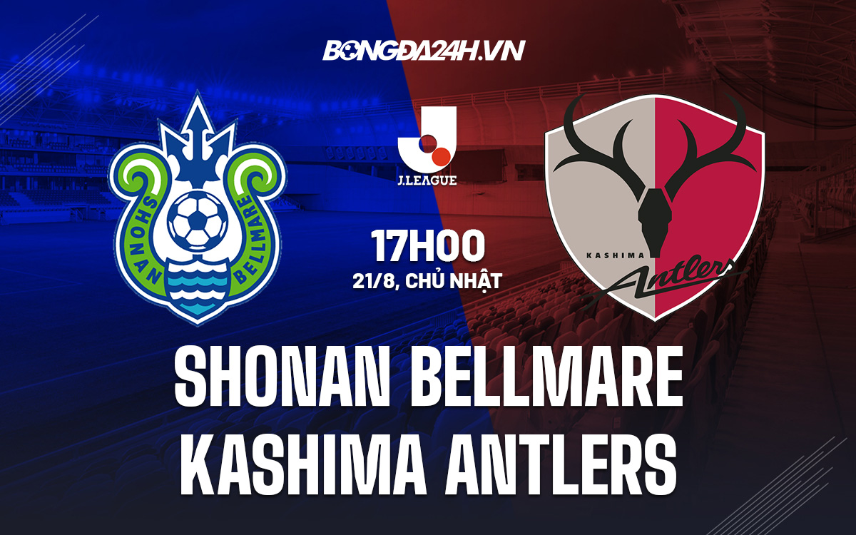 Shonan Bellmare vs Kashima Antlers