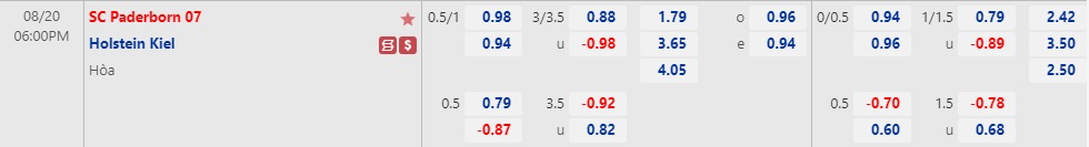 Nhận định Paderborn vs Holstein Kiel 18h00 ngày 208 (Hạng 2 Đức 2022) 1