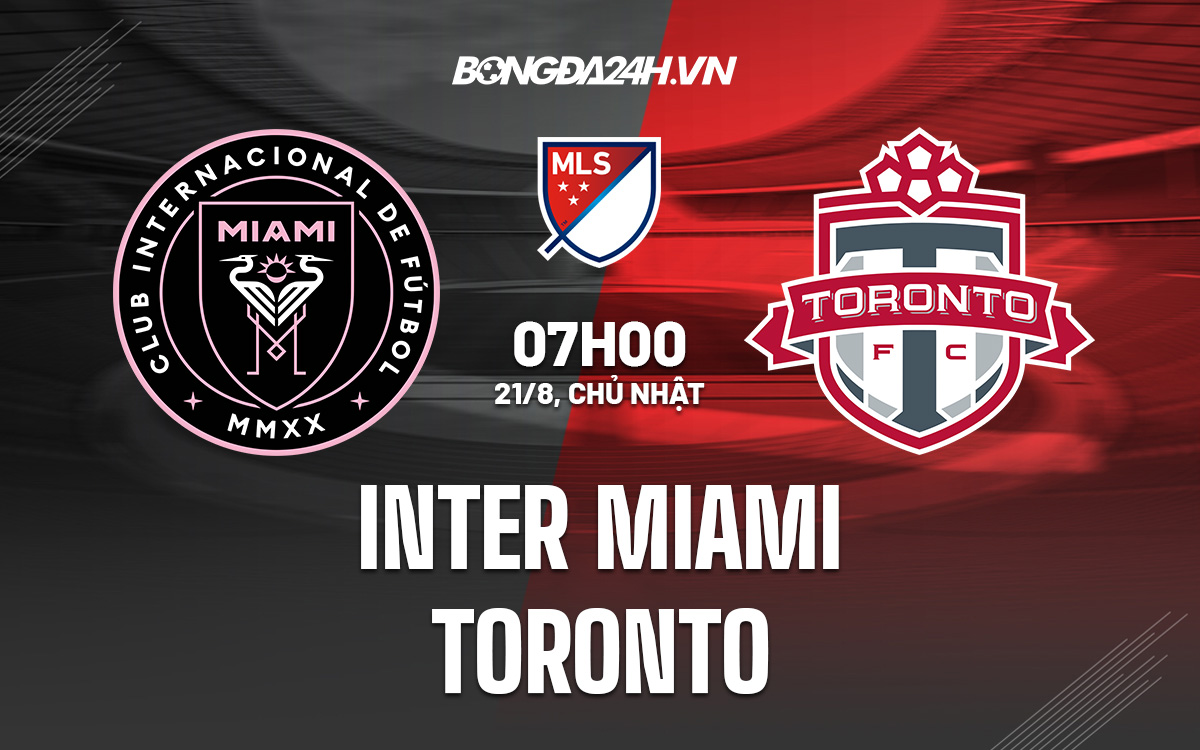 Inter Miami CF vs Toronto FC – Palpites e escalação – MLS 2023 – 20/09