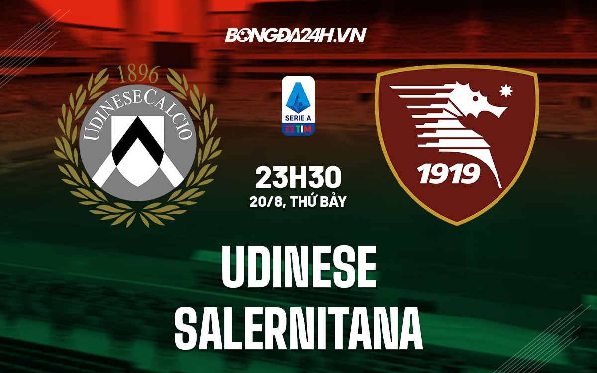 Udinese vs Salernitana Udinese vs Salernitana
