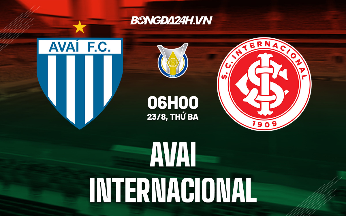 Avai vs Internacional 