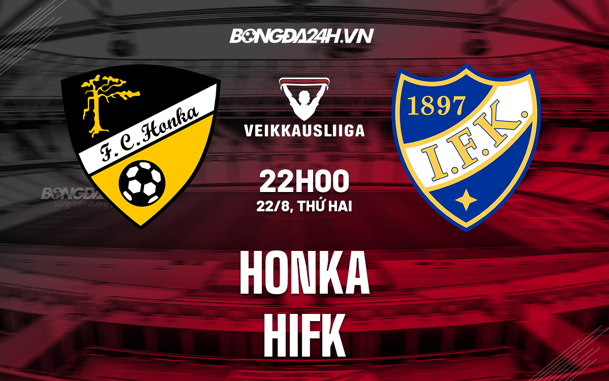 Honka vs HIFK Honka vs HIFK