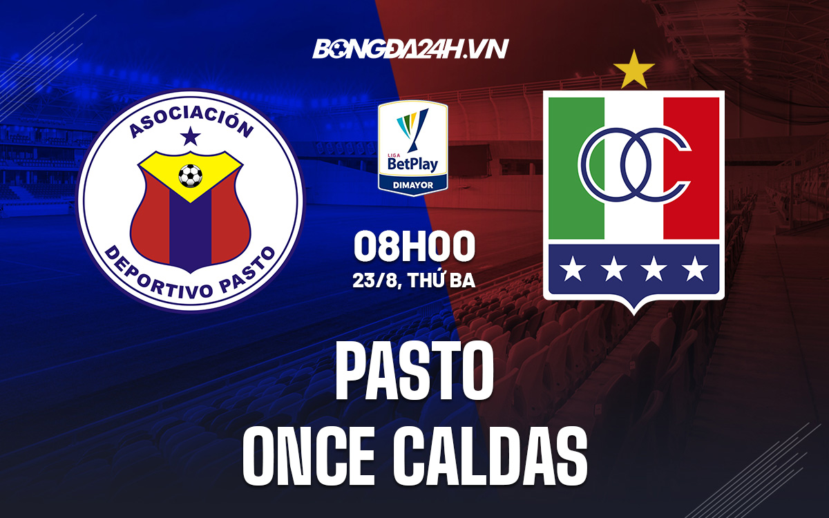 Pasto vs Once Caldas Pasto vs Once Caldas