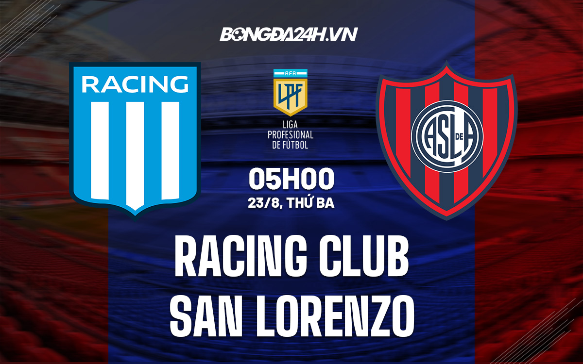 Racing Club vs San Lorenzo 
