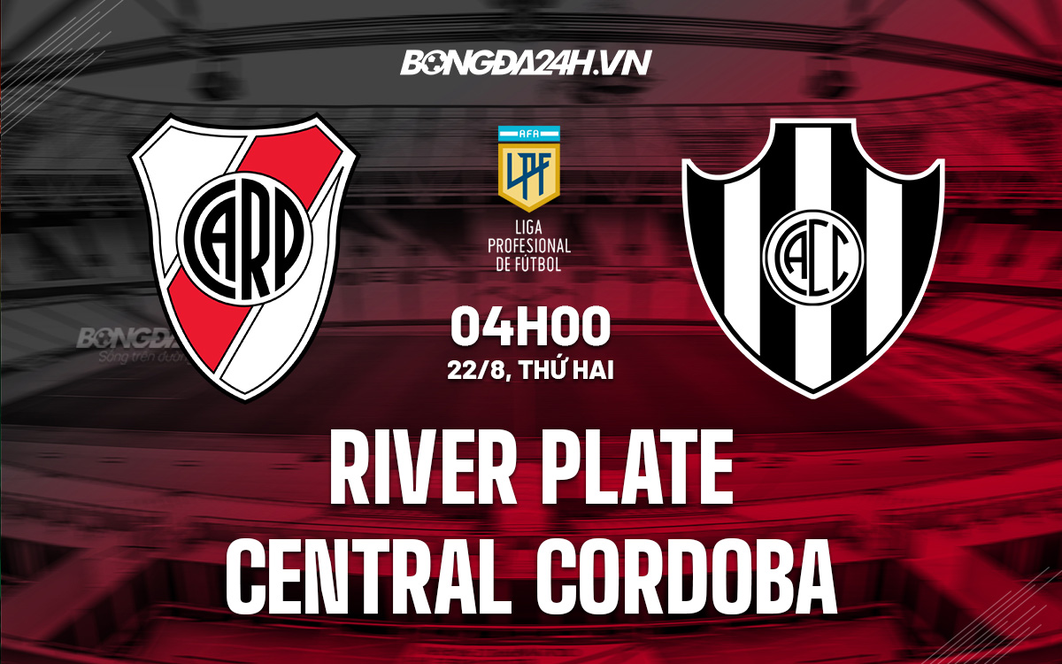 River Plate vs Central Cordoba River Plate vs Central Cordoba