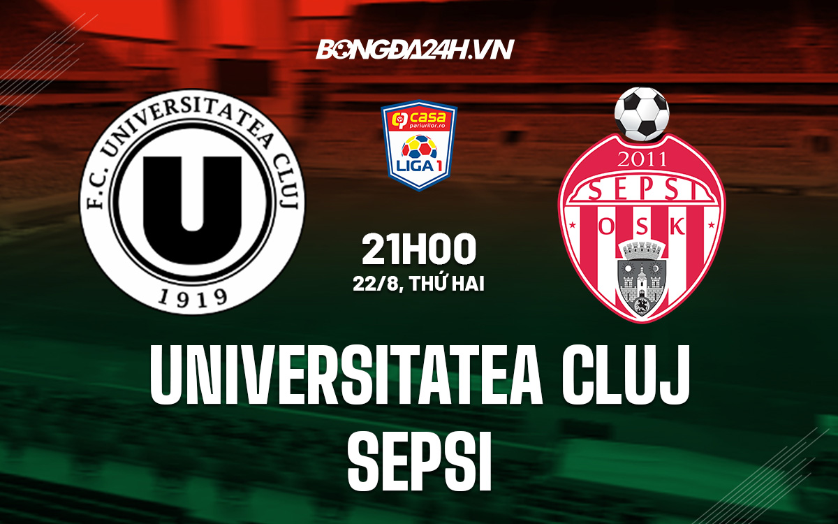 Universitatea Cluj vs Seps