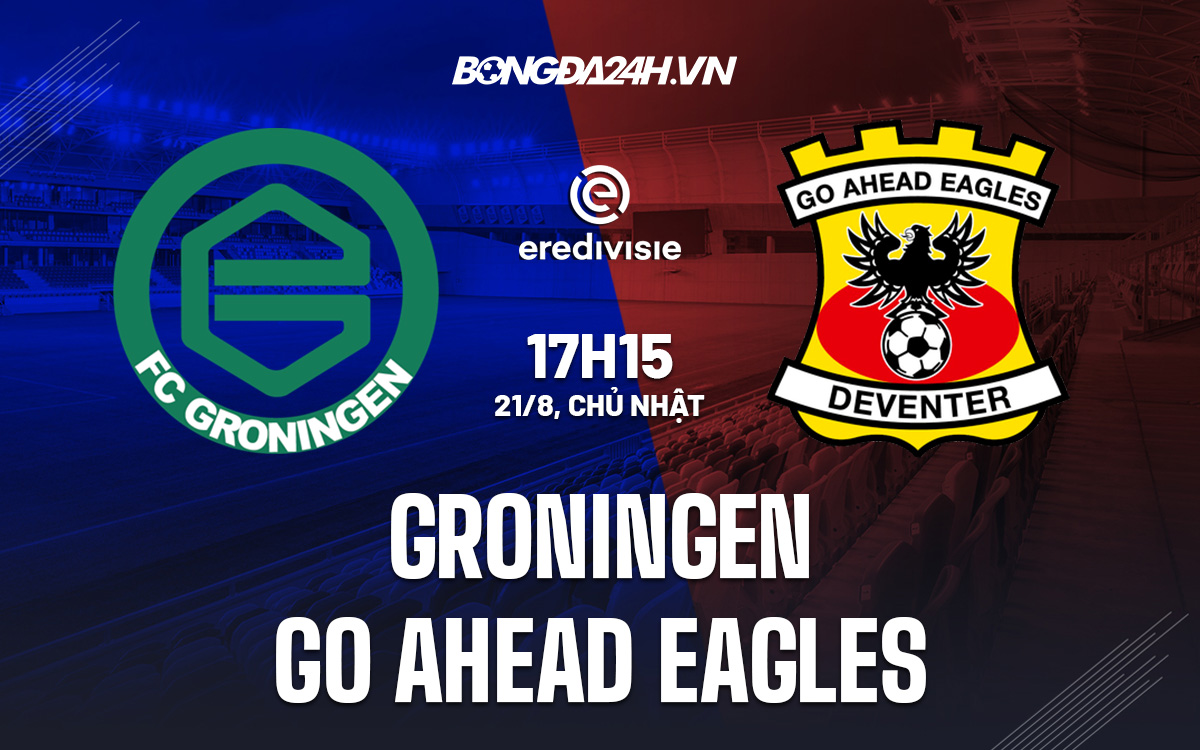 Groningen vs Go Ahead Eagles