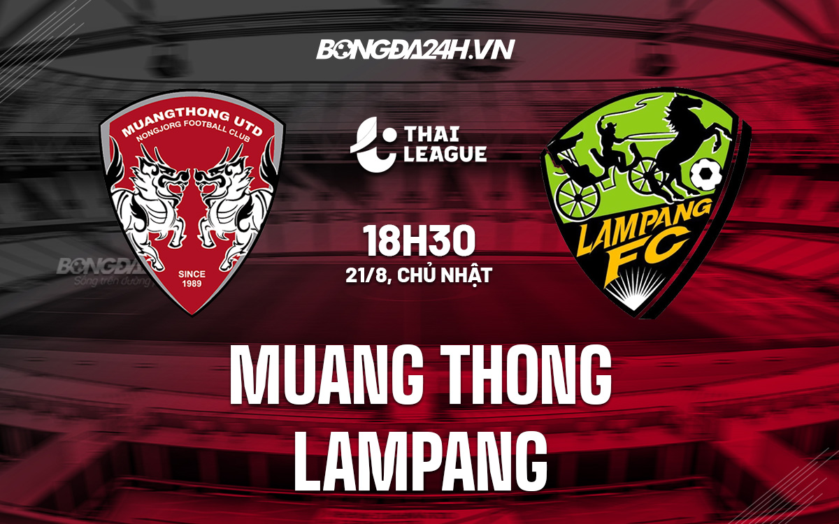 Muang Thong vs Lampang