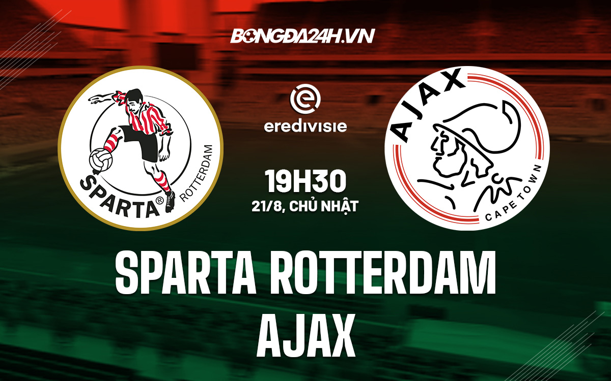 Sparta Rotterdam vs Ajax