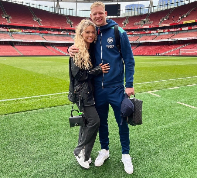 Nhan sắc của Georgina Irwin – người được Aaron Ramsdale cầu hôn 2