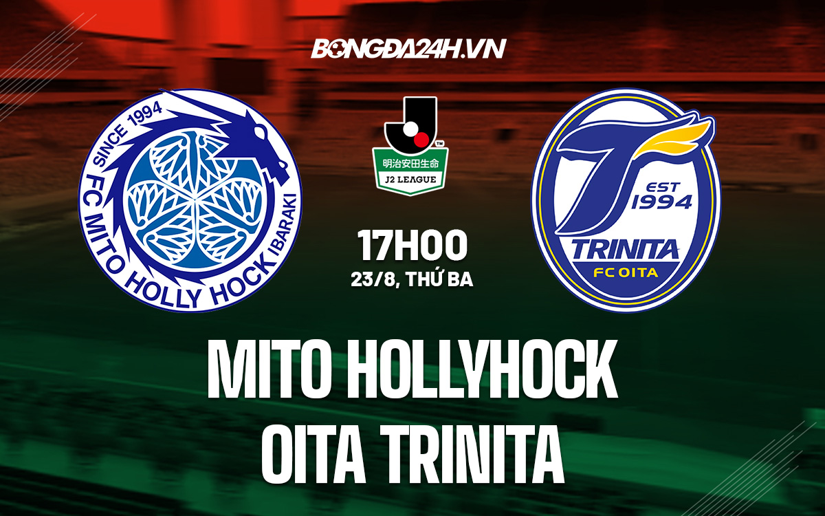 Mito Hollyhock vs Oita Trinita