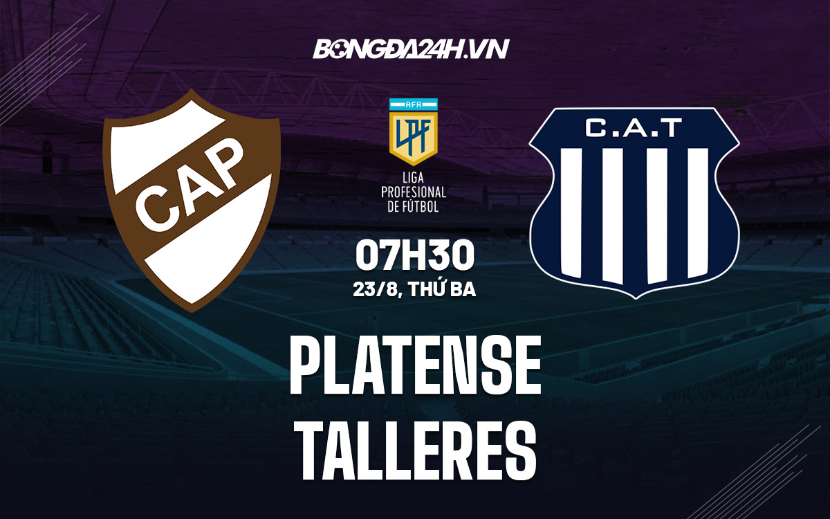 Platense vs Talleres Platense vs Talleres