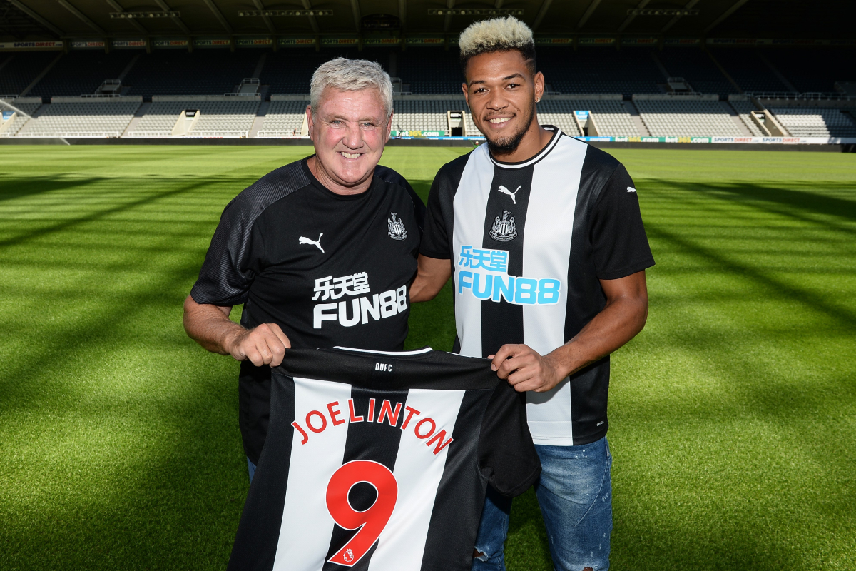 Joelinton Từ thảm họa đến thần tượng mới ở Newcastle 1