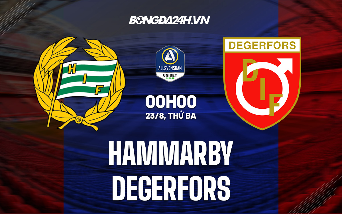 Hammarby vs Degerfors
