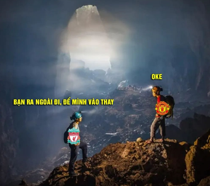 Không nhịn được cười với loạt ảnh chế sau chiến thắng của MU trước Liverpool 3