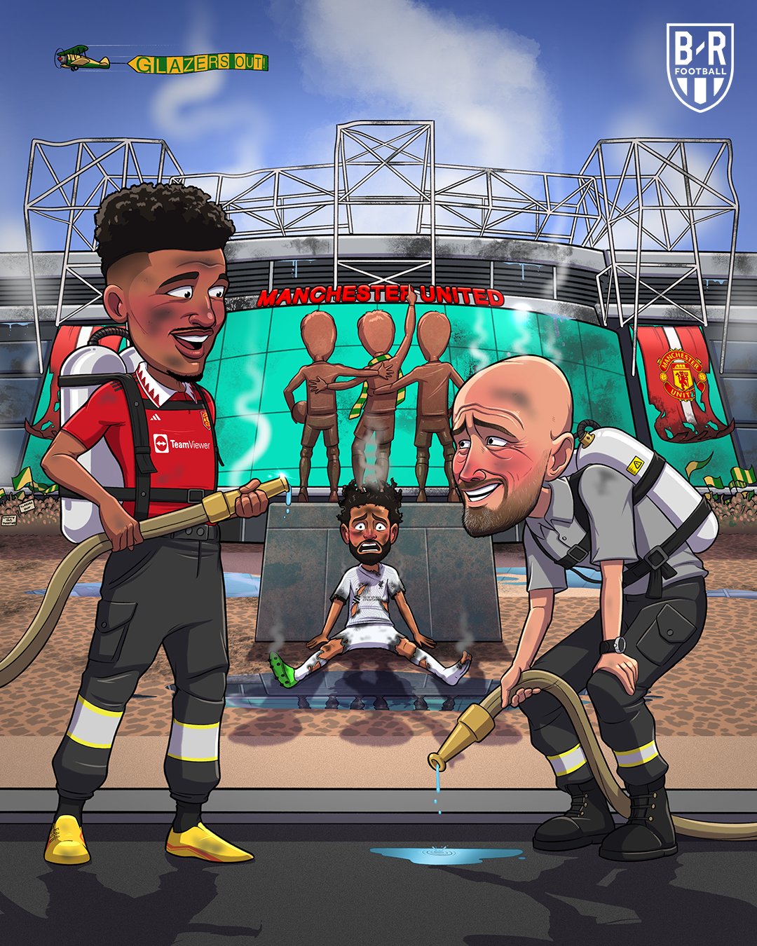 Không nhịn được cười với loạt ảnh chế sau chiến thắng của MU trước Liverpool 7