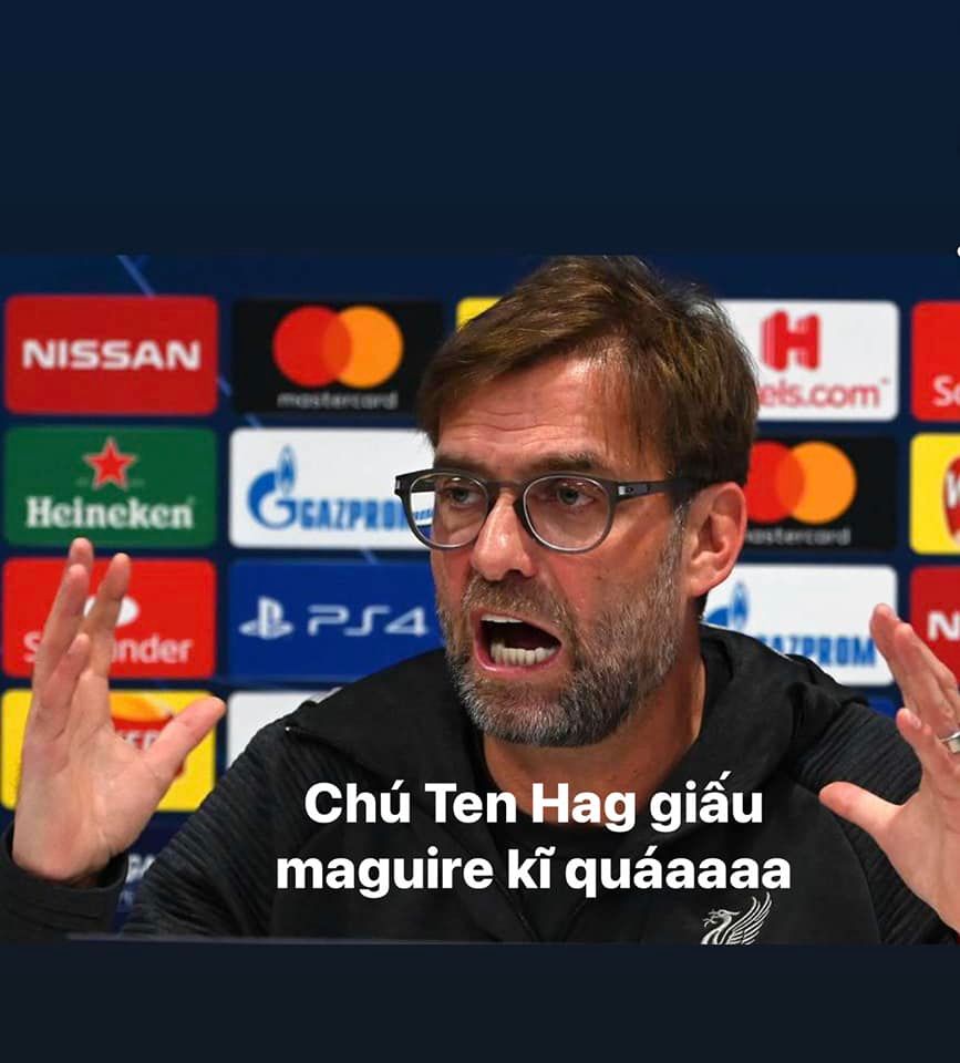 Không nhịn được cười với loạt ảnh chế sau chiến thắng của MU trước Liverpool 6