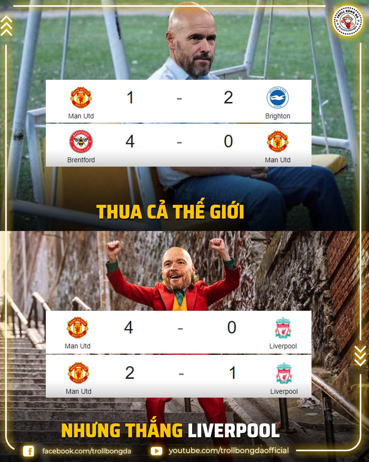 Không nhịn được cười với loạt ảnh chế sau chiến thắng của MU trước Liverpool 8