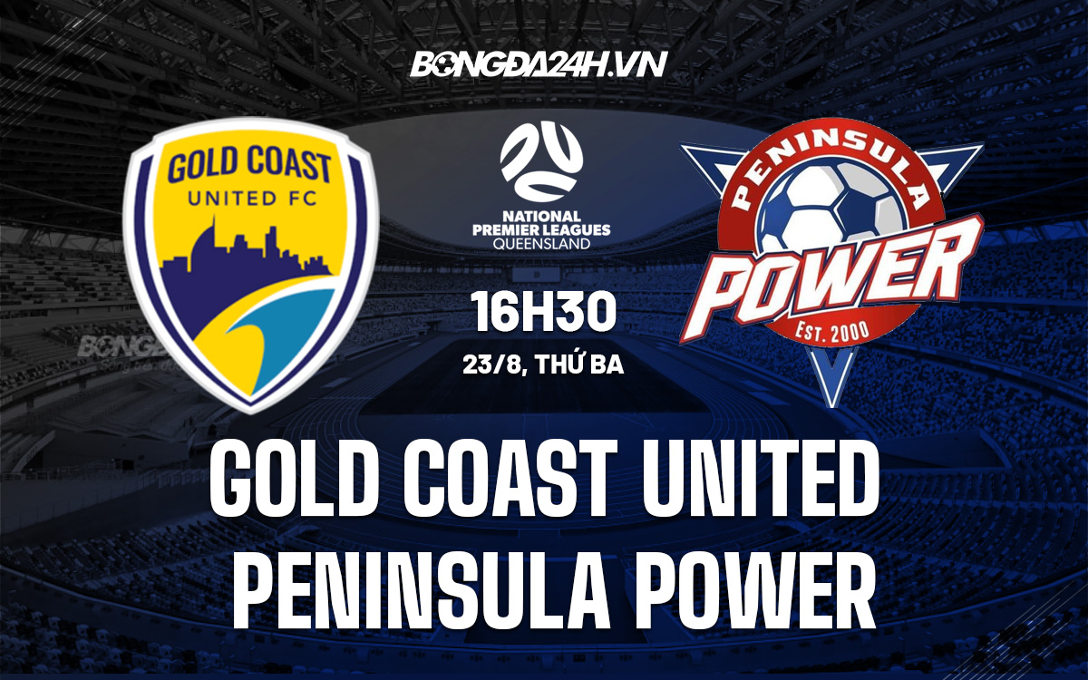 Gold Coast United vs Peninsula Power 