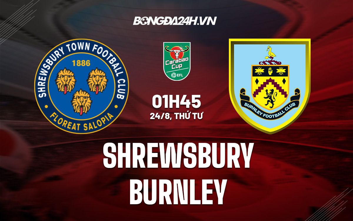 Shrewsbury vs Burnley 