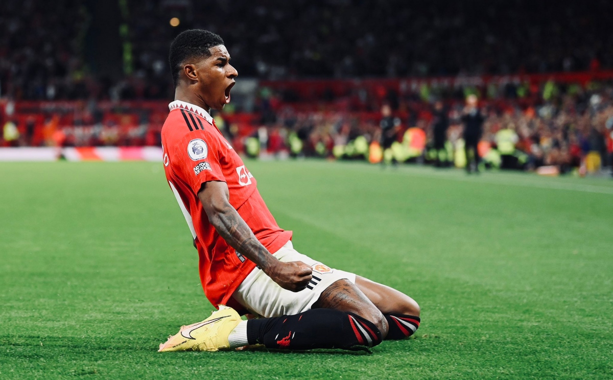Rashford vs Liverpool