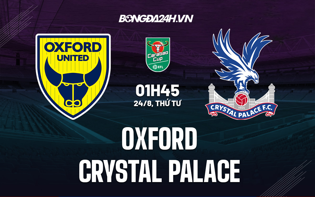 Oxford vs Crystal Palace