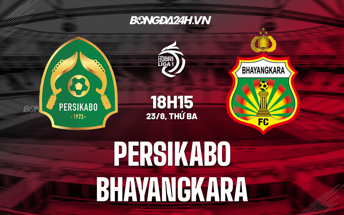 Persikabo vs Bhayangkara