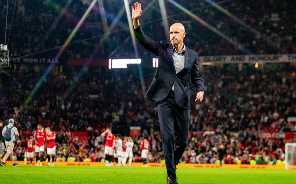 HLV Erik Ten Hag Văng Tục Sau Trận Thắng Liverpool