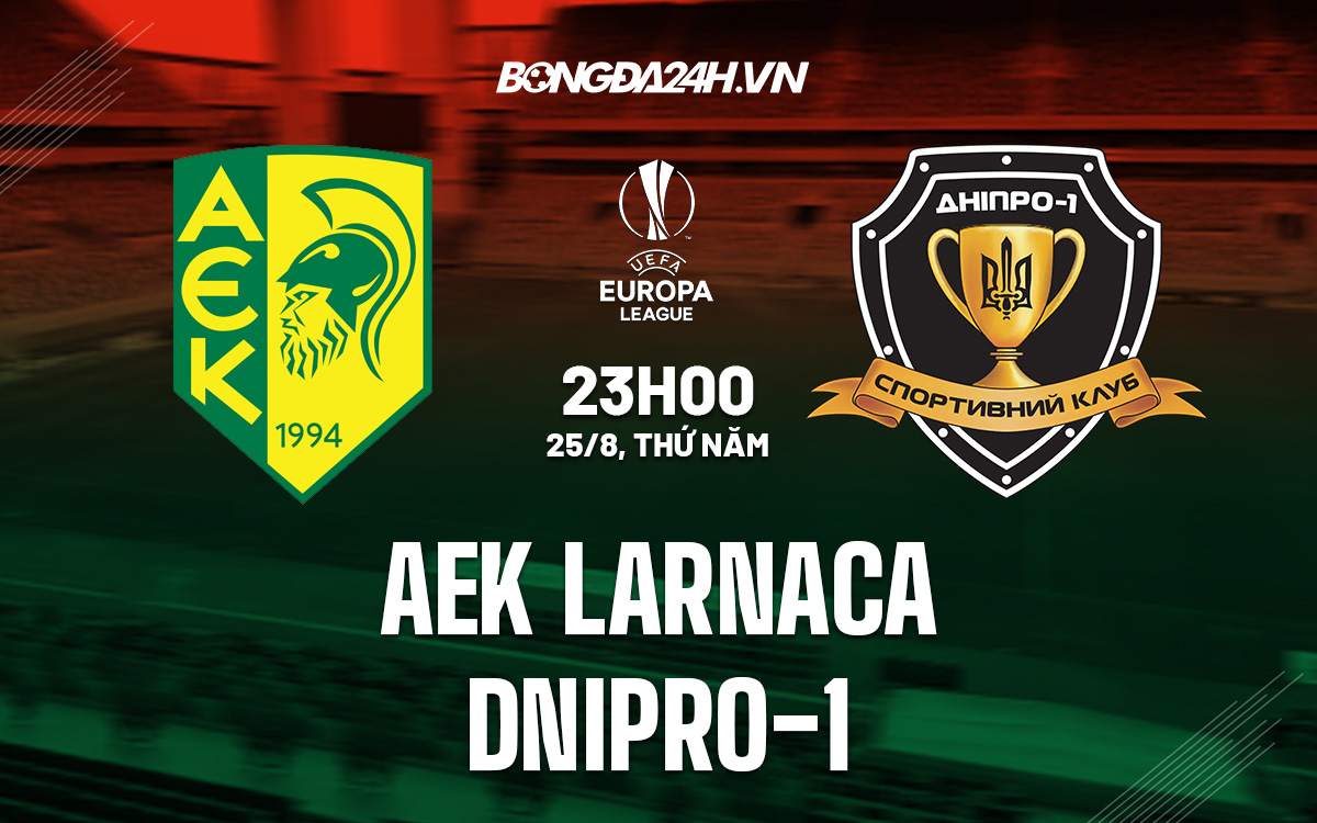 AEK Larnaca vs Dnipro1